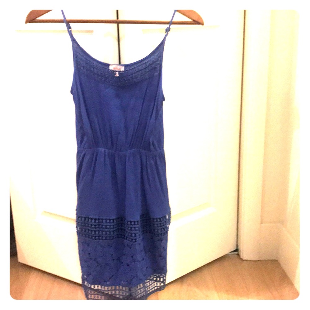 Embroidered stitch fix dress